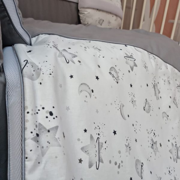 Space Air Baby Sleep Set- Grey - Image 5