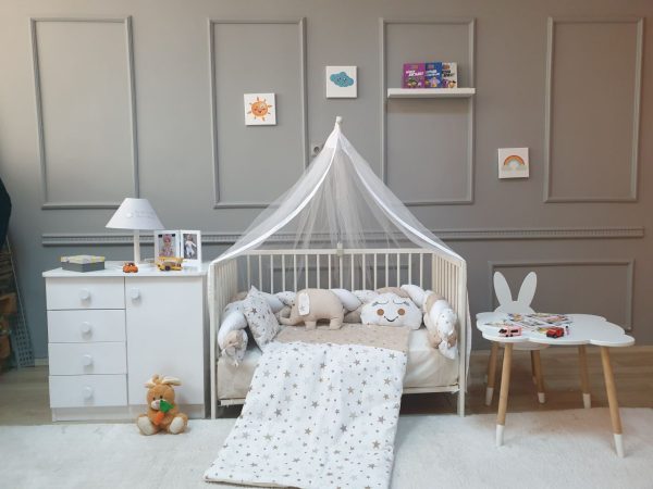 Star Braided Sleep Set Eko- Brown