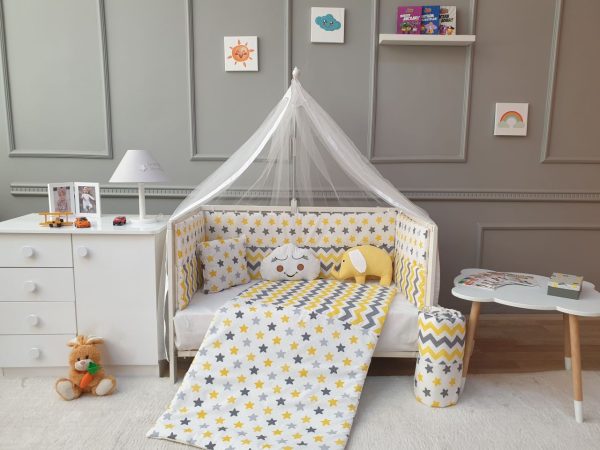 Star Side-Wall Sleep Set Eko- Yellow