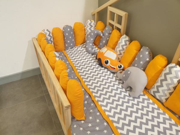 Car Montessori Fence Sleep Set
