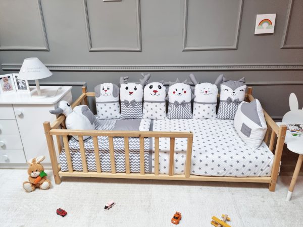Star Montessori Neseli Dostlar Sleep Set
