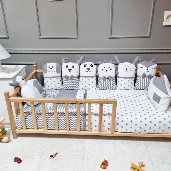 Star Montessori Neseli Dostlar Sleep Set