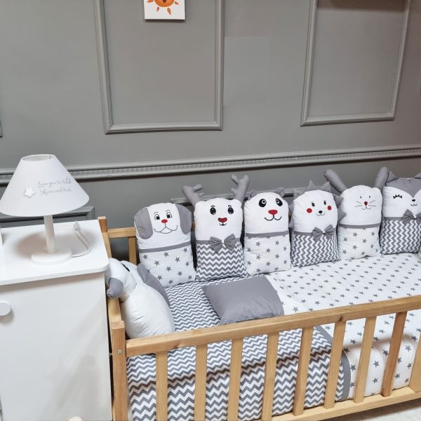 Star Montessori Neseli Dostlar Sleep Set - Image 5