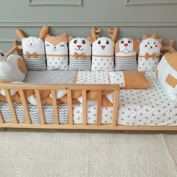 Star Montessori Neseli Dostlar Sleep Set - Image 3