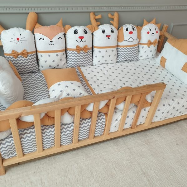 Star Montessori Neseli Dostlar Sleep Set - Image 4