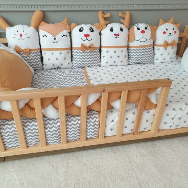 Star Montessori Neseli Dostlar Sleep Set - Image 2